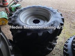 Michelin Komplet sæt hjul VF600/60R30W+VF650/65R42W