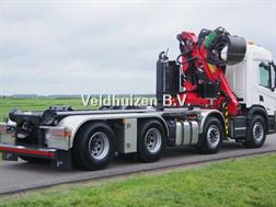 Scania P460 8x4 WSG 43-ton met Palfinger Q200Z95TR epsilo