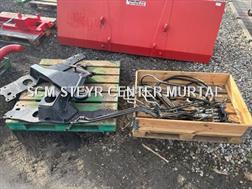 Stoll Stoll Frontladerkonsole zu Steyr Profi