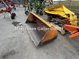 Hauer Schaufel mit 2m Arbeitsbreite und Euroaufnahme