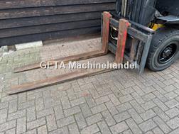 Yale diesel heftruck gdp 50 d