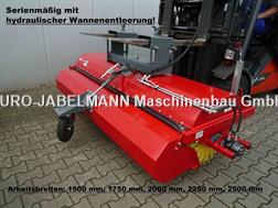 Euro-Jabelmann Kehrmaschine V 2001 GSKM, 2,00 m NEU