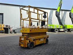 Haulotte Optimum 8 Electric, 7.77m Working Height, 230kg Ca