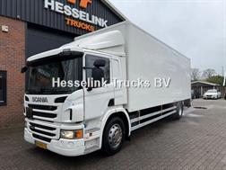 Scania P250 8.2M Koffer 2000KG LBW NL Truck