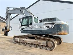 Hyundai heavy industries Robex 380NLC-9 - Oilquick / Automatic Greasing
