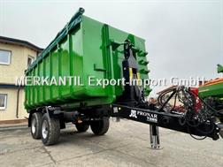 Pronar T285 + Container Neuer Preis!