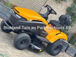 Stiga elektrische accu zitmaaier 398e mulch en zij-uitwo