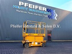 Haulotte Optimum 8 Electric, 7.77m Working Height, 230kg Ca