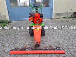 Agria 400 K mit 100 cm Messerbalken, 100 cm Kehrmaschine