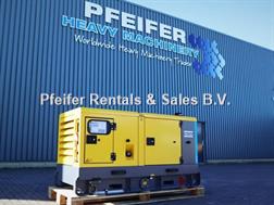 Atlas Copco QAS 40 ST3 Valid inspection, Diesel, 40 kVA
