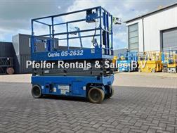 Genie GS2632 Electric, 10m Working Height, Non Marking T