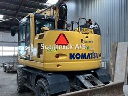Komatsu PW148-11