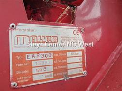 Siloking Silokamm EA2300 mit Dosierer