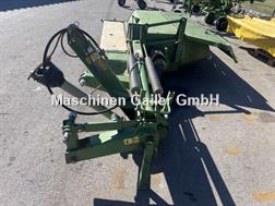 Krone Easy Cut 280 CV mit Stahlzinkenaufbereiter