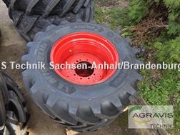 Michelin VF600/60R30 Michelin Kompletträder