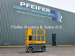 Haulotte Star 6 Electric, Non Marking Tyres, 5.8m Working H