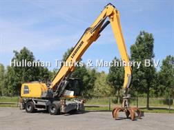 Liebherr LH 40 M LITRONIC GRAB QUICK COUPLER 16 METER