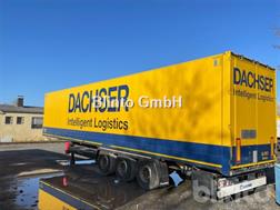 Krone SD Textilkoffer/Doppelstock