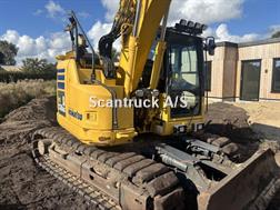 Komatsu PC138US-11