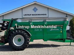 Samson FLEX 16 Med overbygning, bagklap og de høje 620/75