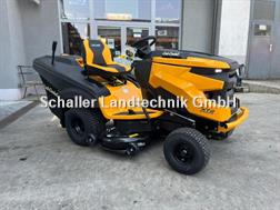 Cub Cadet XT2 QR 106, 2-Zylinder Kawasaki Motor, Fangkorb