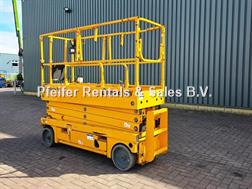 Haulotte Compact 10N Electric, 10m Working Height, 230kg Ca
