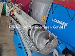 Lemken Azurit 9 mit Fronttank