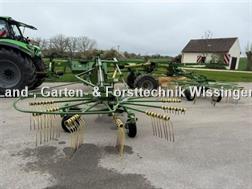 Krone Swadro 1400 Plus, SectionControl