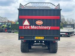 Vicon Rotex 400 Rotor invoer Ladewagen Stalvoeren
