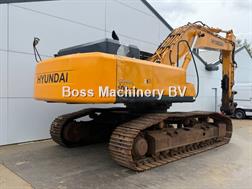 Hyundai heavy industries R500LC-7A - Quick Coupler / Hammer Lines