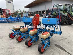 Monosem 4 reihig + Düngerbehälter