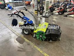 BCS 618 Motormäher mit Kehrmaschine 100cm