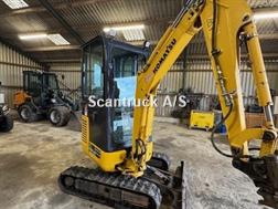 Komatsu PC16R-3HS PROP