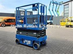 Genie GS1932 Electric, Working Height 7.8 m, 227kg Capac