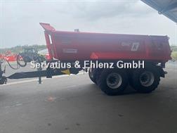 Kröger MUP20 HP Muldenkipper Baumulde