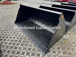 Quicke Volumenschaufel VL 245 mit Euroaufnahme