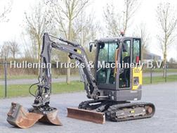 Volvo ECR25 ELECTRIC JECR25D TILTBUCKET BUCKET LOW HOURS