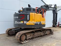 Volvo ECR235EL - German Machine / Triple Boom / Oilquick