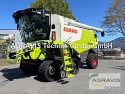 Claas LEXION 750 TERRA TRAC inkl. SW V 1050 + TW