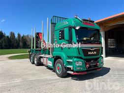 Man MAN TGS (Langholztransport)