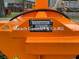 Bema Kehrmaschine 20 / 1550 mit Weidemann MV