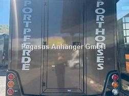 Peugeot Boxer 2 Pferdetransporter 3,5t Pferdelkw Sattelkam