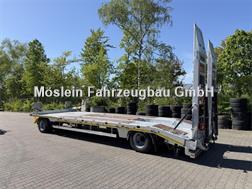 Möslein T2 Plato 8,20 2 Achs Tieflader mit gerader Ladefl