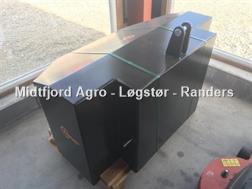 Hauer Frontklods 1500 kg.