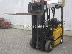 Yale Heftruck GLP16, LPG-gas, triplex, side shift, cont