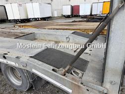 Möslein TA4 Schwebheim 4 Achs Tiefladeranhänger, Guter Zu