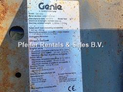 Genie GS1932 Electric, Working Height 7.8 m, 227kg Capac