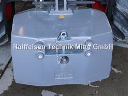 Bobcat Gewicht 1500kg - Cat.3