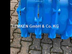 Lemken Trapezpackerwalze D500 - 125 mm Ringabstand