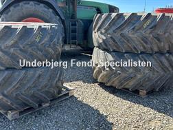 Trelleborg 710/60R42 + 600/60R30 VF